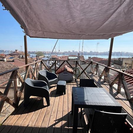 Altana Deluxe Apart Chioggia Exterior photo