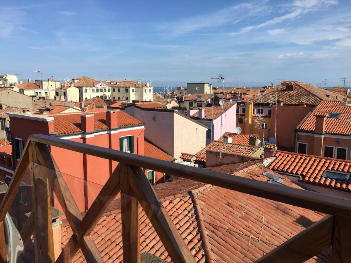 Altana Deluxe Apart Chioggia Exterior photo