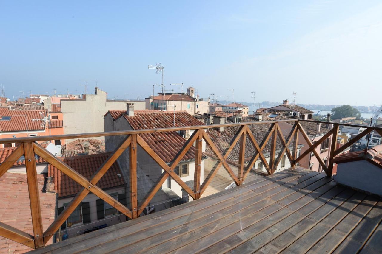 Altana Deluxe Apart Chioggia Exterior photo