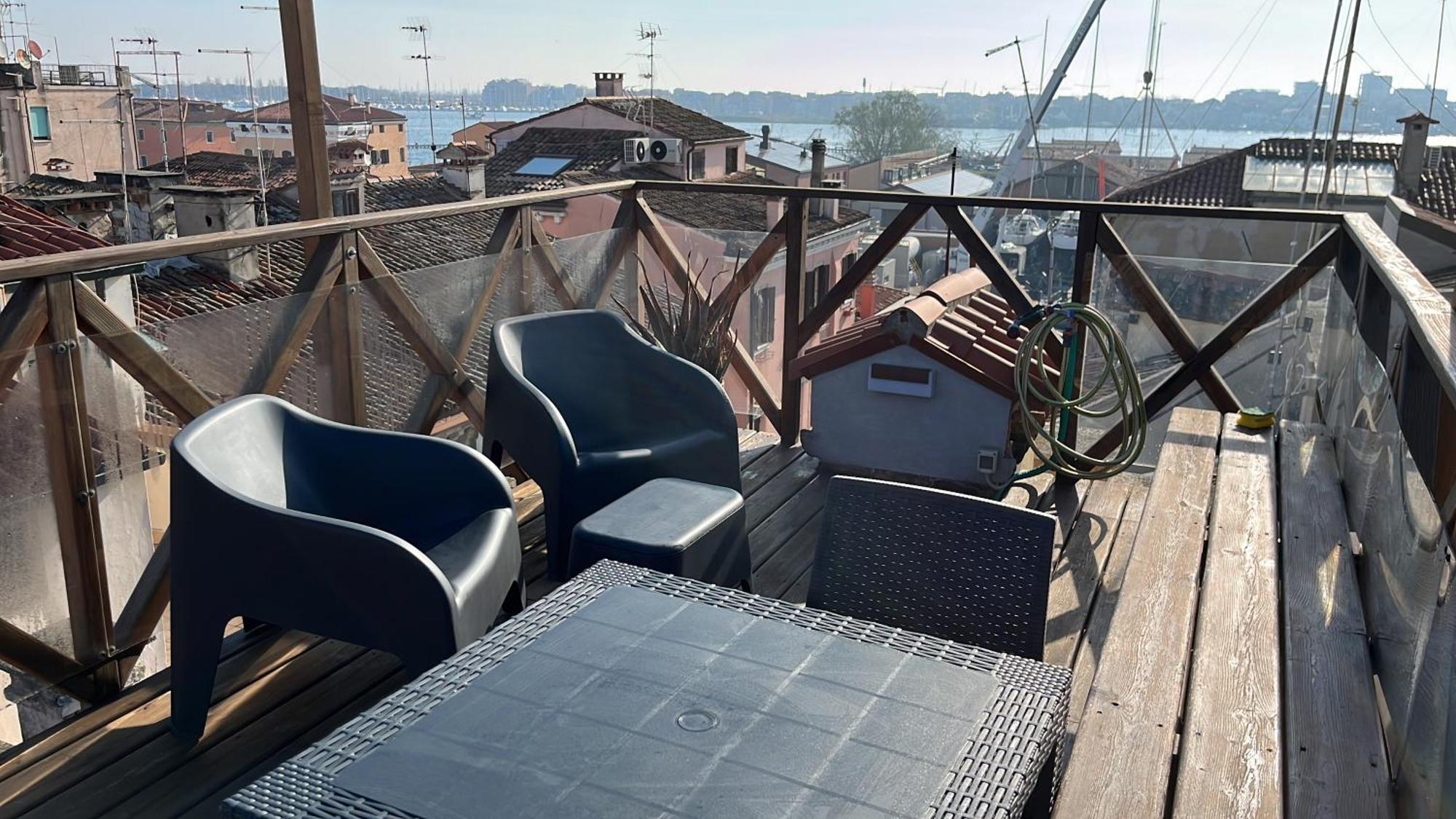 Altana Deluxe Apart Chioggia Exterior photo