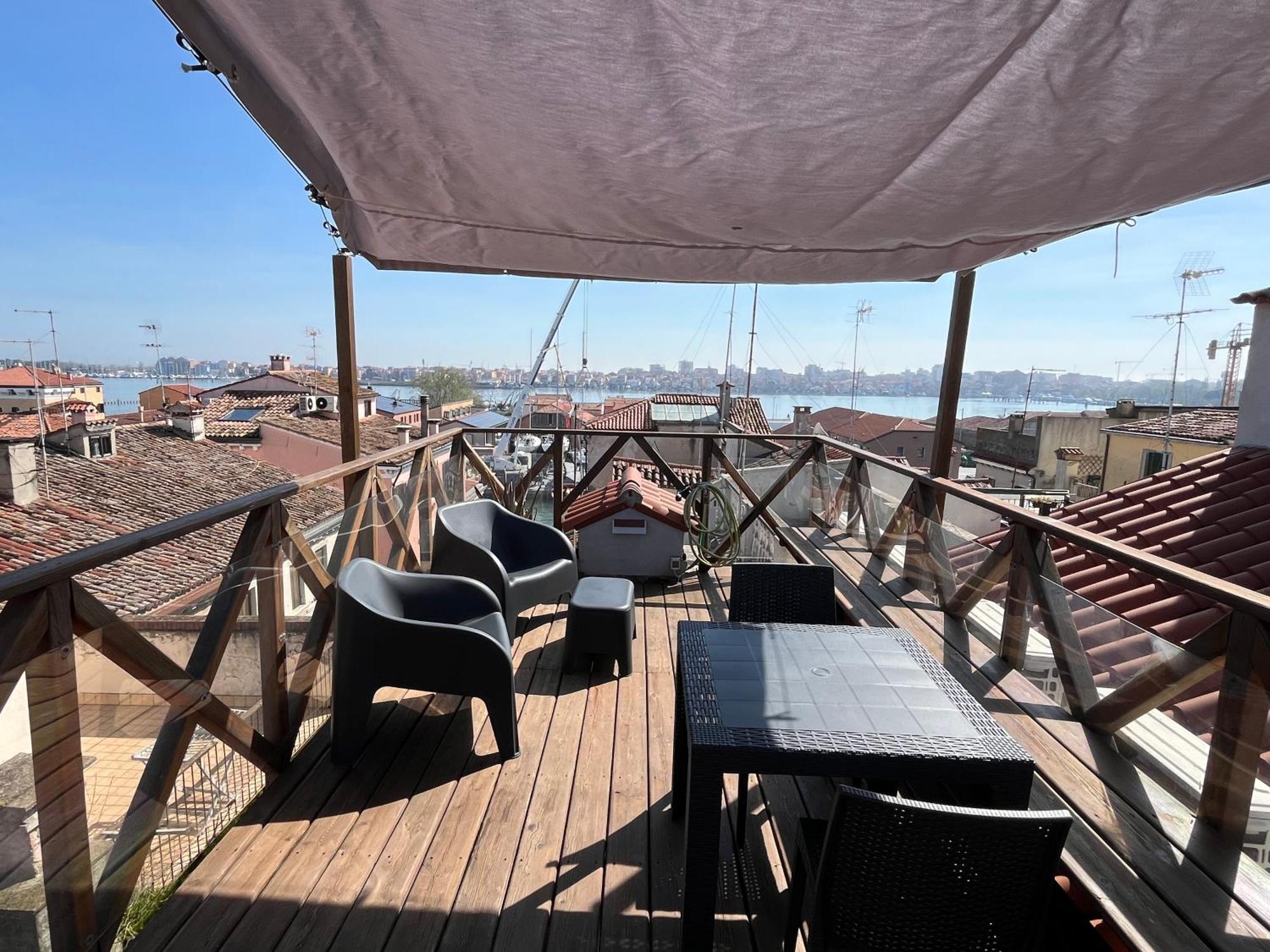 Altana Deluxe Apart Chioggia Exterior photo