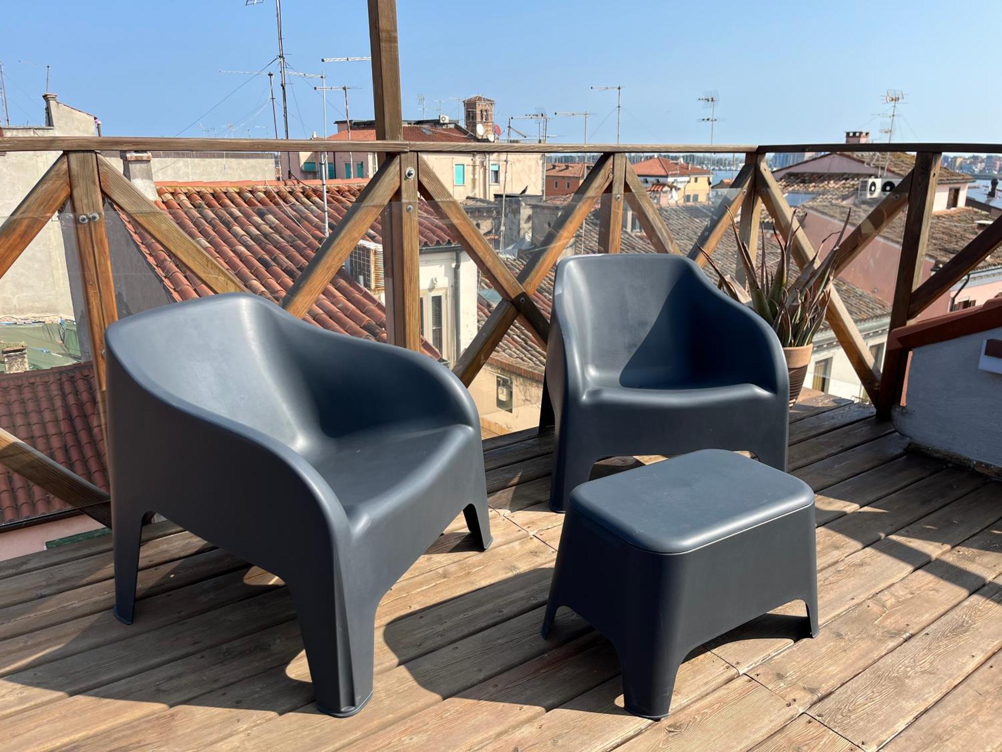 Altana Deluxe Apart Chioggia Exterior photo