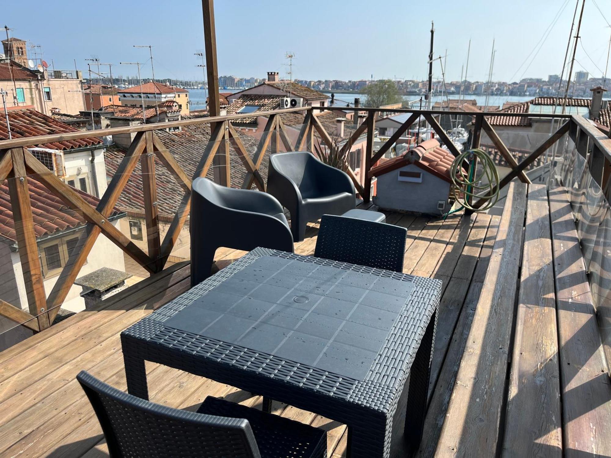 Altana Deluxe Apart Chioggia Exterior photo